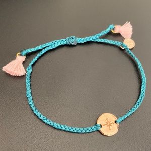 Pura vida online compass bracelet